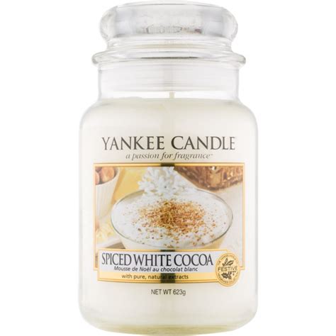 yankee candle spiced pumpkin|spiced white cocoa yankee candle.